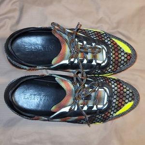Men's Lanvin Paris sneakers 👟 👞 uk9-us10.